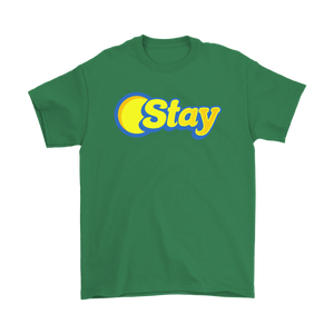 StayCation gift couple t-shirt combo set