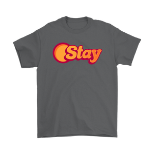 StayCation gift couples t-shirt combo set