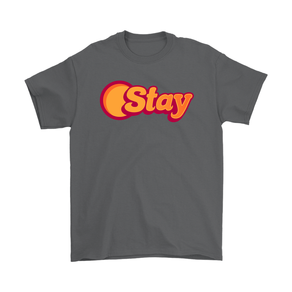 StayCation gift couples t-shirt combo set