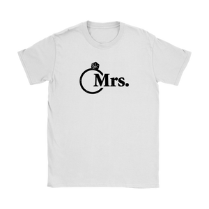 Mr and Mrs t-shirt combo set