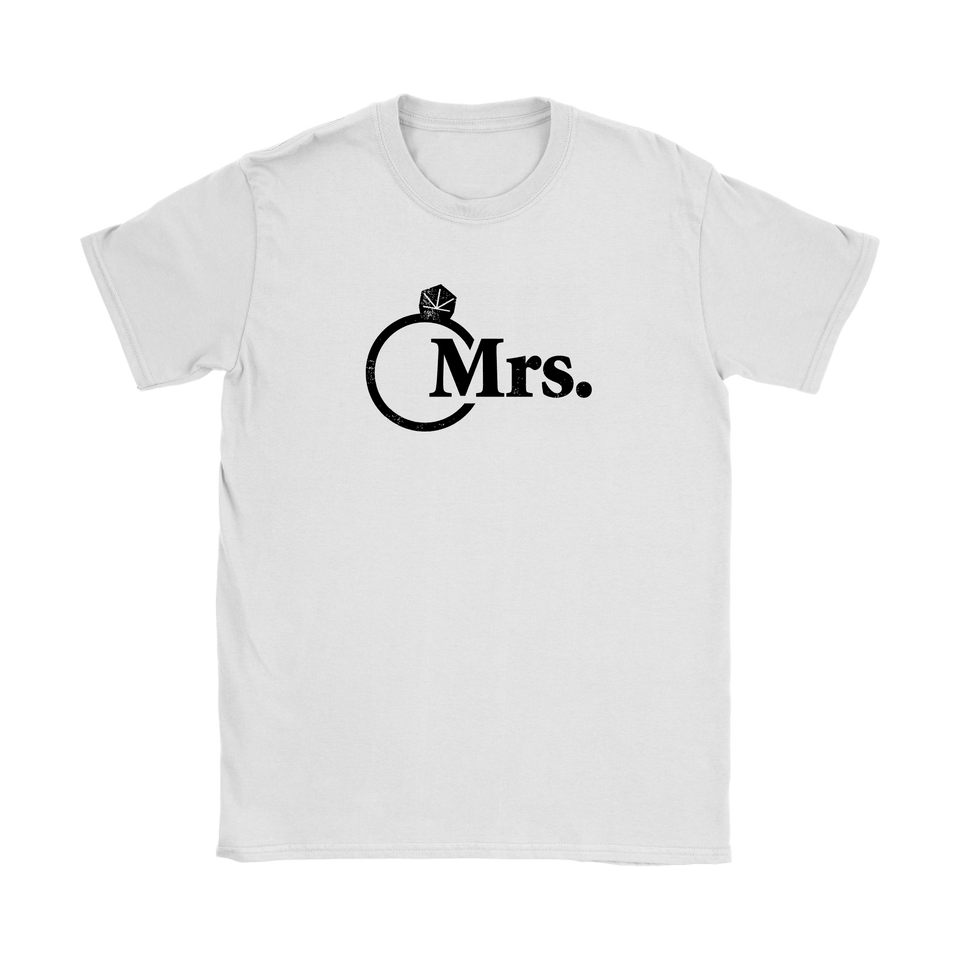 Mr and Mrs t-shirt combo set