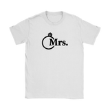 Mr and Mrs t-shirt combo set