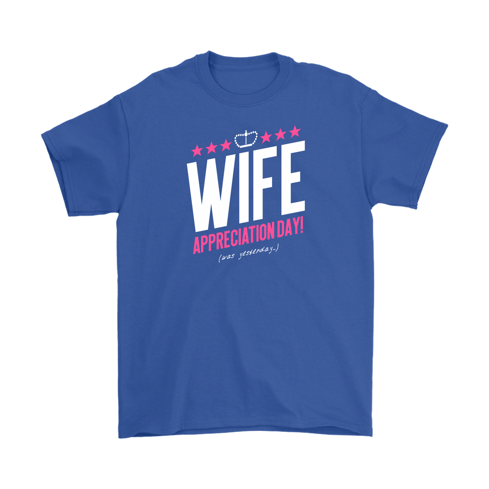 Husband and Wife Appreciation Day - couples t-shirt