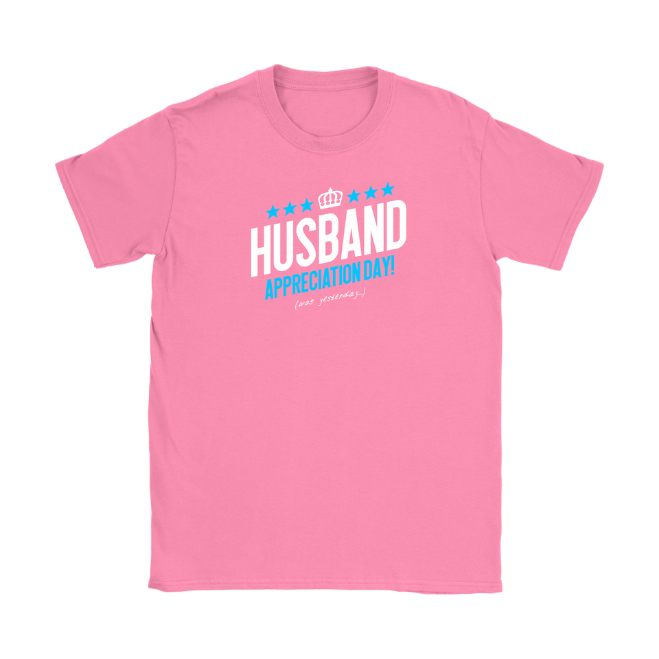 Husband and Wife Appreciation Day - couples t-shirt