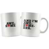 Who is awesome??!! Playful gift combo mugs