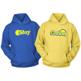 StayCation gift couples hoodie set