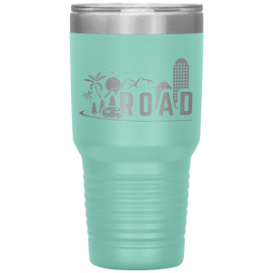 ROAD Trip in the RV - fun matching tumbler 1 of 2