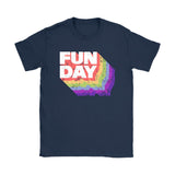 Sunday Funday gift couple t-shirt combo set - T-shirt