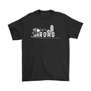 Super fun Road Trip matching couple tshirts - T-shirt