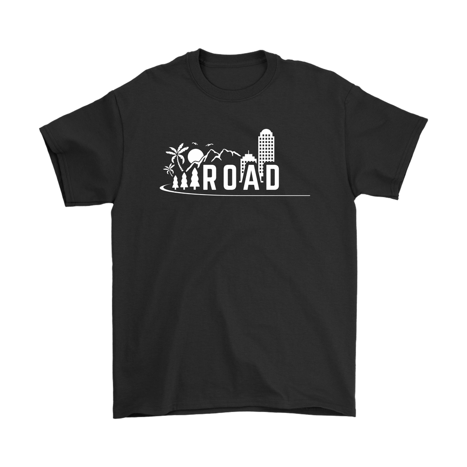 Super fun Road Trip matching couple tshirts - T-shirt