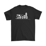 Super fun Road Trip matching couple tshirts - T-shirt