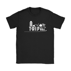 Super fun Road Trip matching couple tshirts - T-shirt