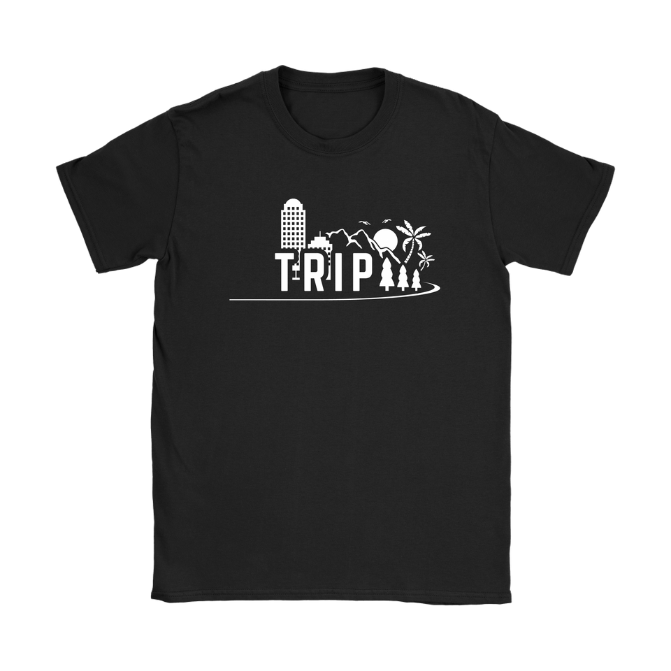 Super fun Road Trip matching couple tshirts - T-shirt