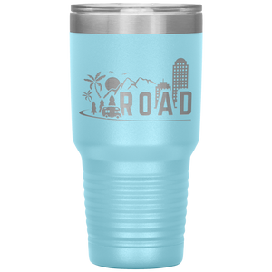 ROAD Trip in the RV - fun matching tumbler 1 of 2