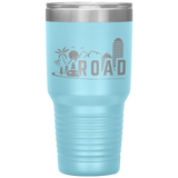 ROAD Trip in the RV - fun matching tumbler 1 of 2